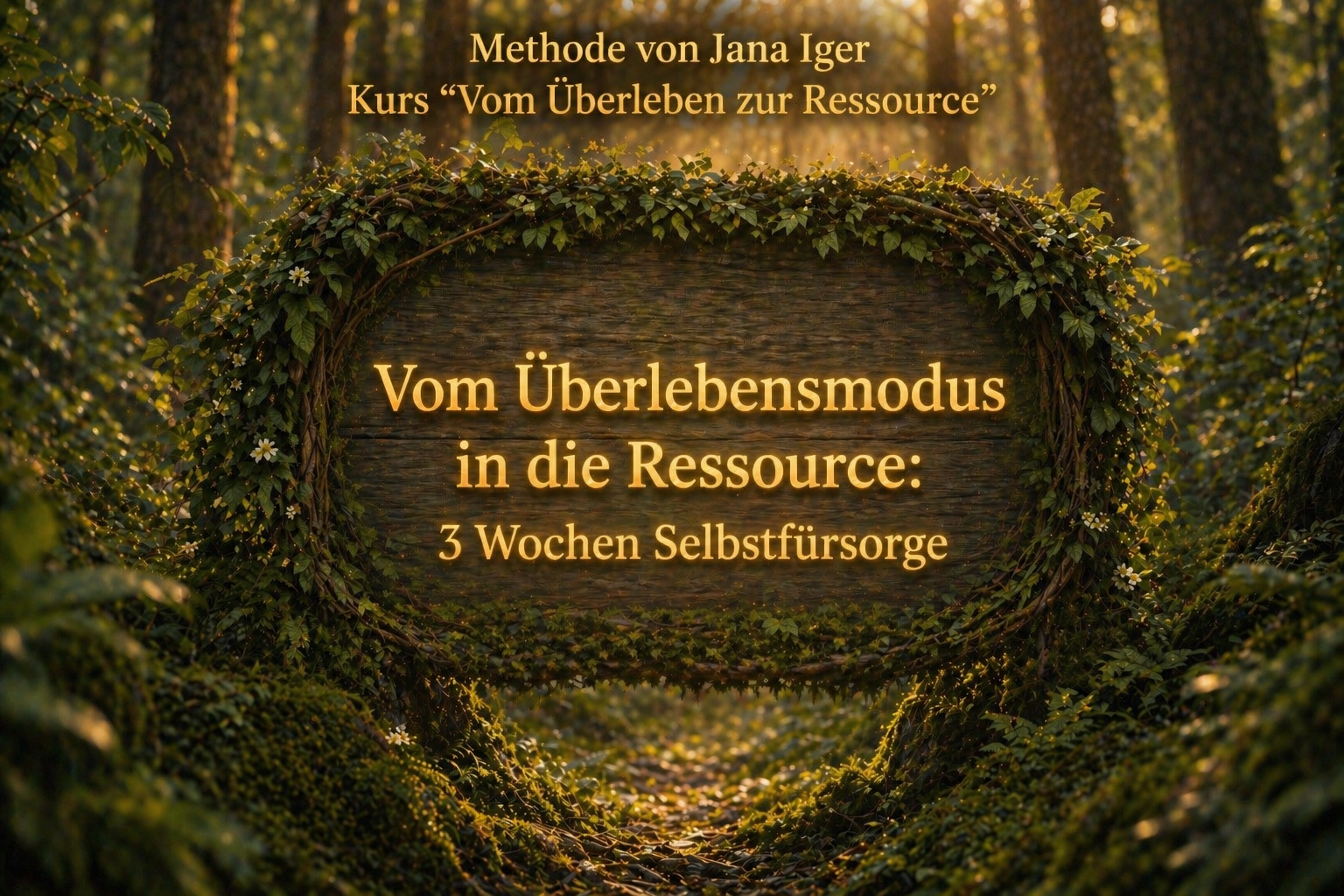 Kurs: Vom Überleben zur Ressource